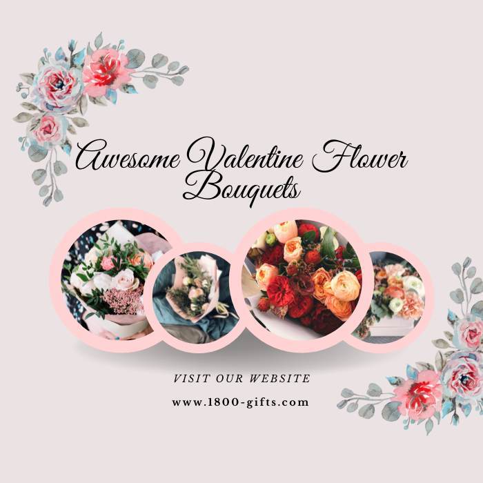 Awesome Valentine Flower Bouquets You Need to Know About